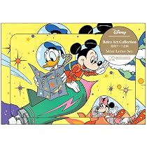 Amazon.co.jp: ミッキーマウス[手紙セット]ミニレターセット 手渡し