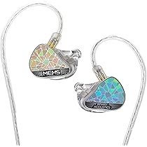 Amazon.co.jp: HiFiGo Binary EP321 イヤモニ モニターイヤホン 有線