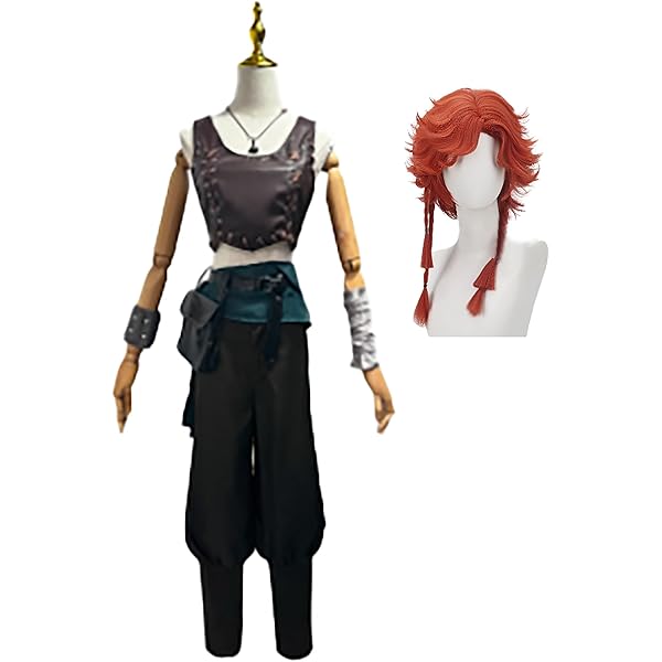 Amazon.co.jp: [萌えの森] 第五人格 弓使い コスプレ衣装(ウィッグ 靴