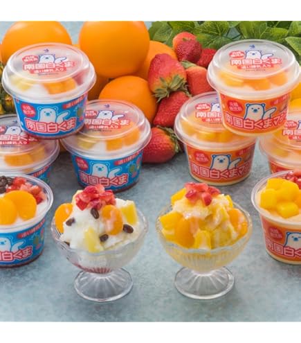 Amazon.co.jp: 本場鹿児島 『南国白くまDX詰合せ』 ギフトセット 【白