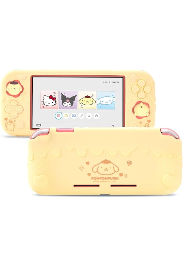 Amazon.co.jp: Switch lite用 ケース かわいい 半透明 ニンテンドー