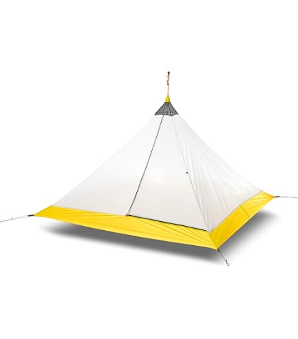 Amazon | ワンポールテント インナーテント 2-3人用 蚊帳 モスキート