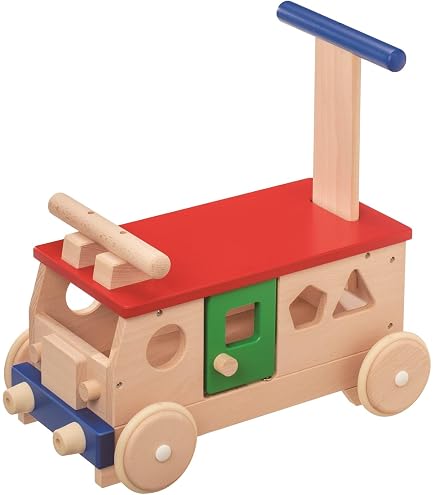 Amazon | 平和工業(Heiwa Kougyou) 森のパズルバス W-029 | 手押し車