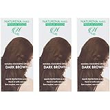 Amazon 天然成分配合 ヘナ配合 低刺激 毛染め ナチュレーナ ヘアカラーリングクリーム 美髪 艶 トリートメント効果 クリーム状 フランス製 ボルドー 3本 ナチュレーナ ヘアカラー 通販