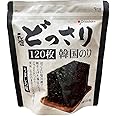オリオンジャコー どっさり韓国のり うましお味 120枚 ×2袋