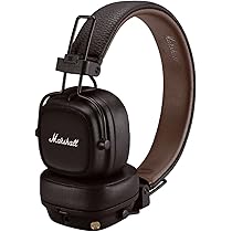 Amazon.co.jp: Marshall ワイヤレスオンイヤーヘッドホン Major IV 