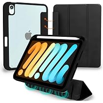 Amazon.co.jp: MS factory iPad mini 7 6 用 ケース mini7 (A17 Pro