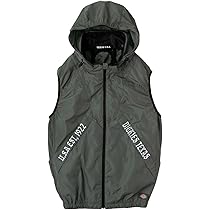 Dickies空調服 Amazon.co.jp: [ディッキーズ] 空調風神服 ベスト D-339 UV