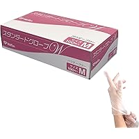 Amazon.co.jp: 川西工業 #2026 ビニール使いきり手袋 粉無 100枚