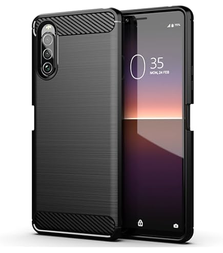 Amazon | au Xperia 10 II SOV43 (SOV43SKA) SIMロック解除済 ブラック 