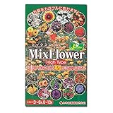 [花タネ]ミックスフラワー：高性品種ミックス（ハイタイプ）の種　3袋セット[春、夏、秋まき]
