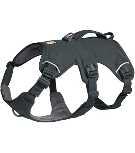 Amazon | RUFFWEAR(ラフウェア) リッジラインハーネス オブシディアン