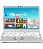 Panasonic Let's note CF-SV7 整備済み品 12.1型ノートパソコン