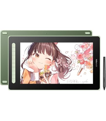 Amazon | XPPen 液タブ X3チップ搭載ペン 液晶タブレット 4色選択可