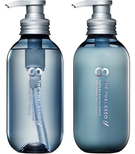 Amazon | エイトザタラソ スムースシャンプー＆スムーストリートメント