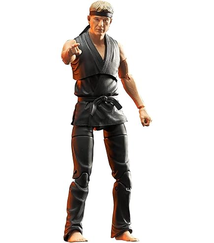 Amazon.co.jp: 空手キッド・コブラ会競技チームアクションフィギュア