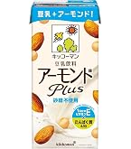 Amazon.co.jp: キッコーマン 豆乳飲料 アーモンドPlus 1000ml×6本