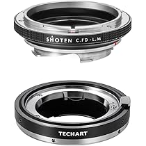 Amazon | TECHART LM-EA9 + SHOTEN CFD-LM-A（キヤノンFD