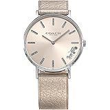 [コーチ] 腕時計 PERRY ペリー シャンパンゴールド 文字盤 ステンレススチール クォーツ 36MM Watch 14503853 レディース ゴールド [並行輸入品]