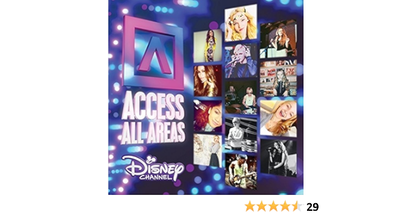 Amazon Access All Areas Disney Chann Various Artists 輸入盤 音楽