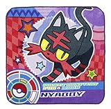 ハンカチ ポケモン ニャビー プチタオル 約25×25cm PG462000