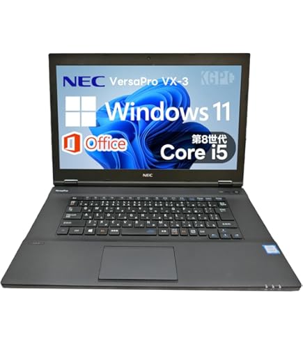 Amazon.co.jp: 【整備済み品】 NEC ノートパソコン 15.6型 / nec