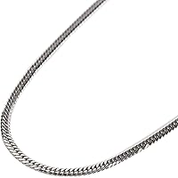 Amazon | プラチナ 喜平ネックレス 8面トリプル 30g 60cm 造幣局検定