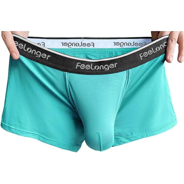 Amazon | [Pahajim] ボクサーパンツ メンズ 下着 前開き 通気 男性