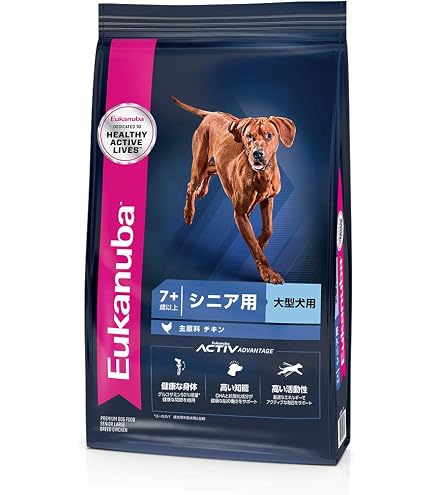マース ユーカヌバ シニア用 中型犬用ドッグフード
