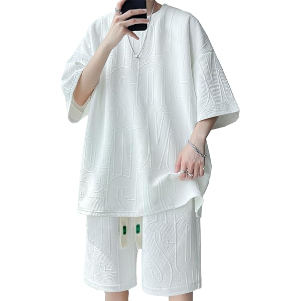 Amazon | アディダス 半袖 セットアップ 90 Tシャツ ショート