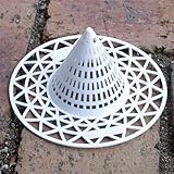 鉢底ネット（根腐れ防止）：百花爛漫5枚組5個セット ノーブランド品