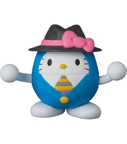 希少 UDF DORAEMON meets HELLO KITTY Doraemon Meets Hello Kitty Ultra Detail Figure: Doraemon x