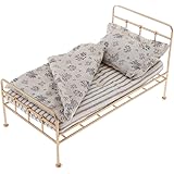 Amazon Ikea イケア Duktig 1678 人形用ベッド ベッドリネンセット付き パイン材 マルチカラー 家具 おもちゃ