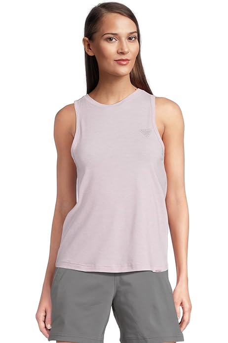 (取寄) コロンビア レディース パフォーマンス フィッシング ギア アンチャーテッド タンク Columbia women PFG Uncharted Tank Lavender Pearl Heather Women's PFG Uncharted Tank | Columbia