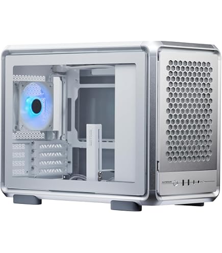 Amazon | Cooler Master NR200P V3 Mini-ITX PCケース対応、トップ