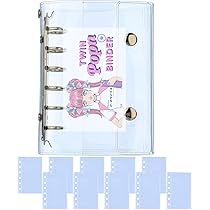Amazon.co.jp: Archtypes シール帳 透明 クリア A7 m6 ミニ6