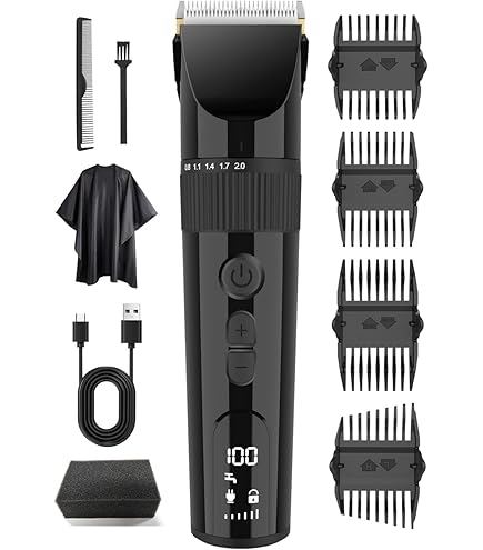 ❤高級感溢れるデザイン性と高い機能性を兼備した逸品♪❤万能バリカン ❤お洒落で高級感溢れるデザイン性と高い機能性を兼備した逸品