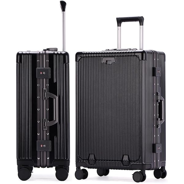 Amazon | [SKYFLY] スーツケース フロントオープン 多機能 キャリー