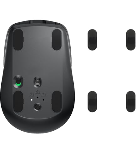 Amazon | 交換用 ゲーミング マウスソール Logicool G ロジクール G604