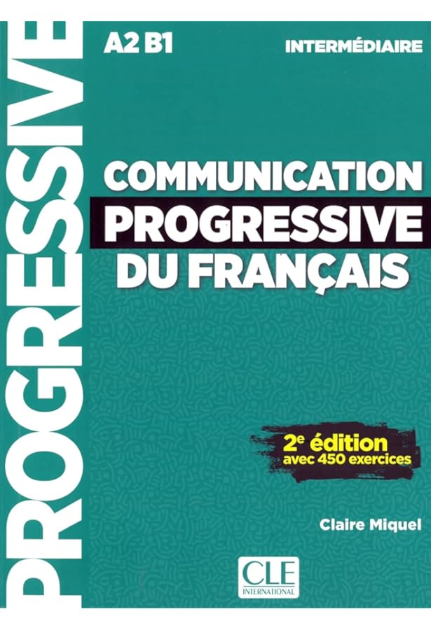 Amazon | Communication progressive du francais: Niveau