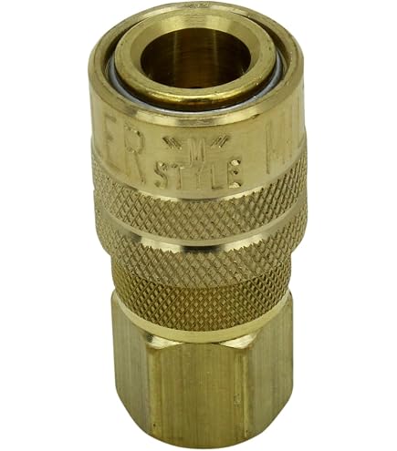 1/8" NPT Pneumatic Air Compressor Hose Female Quick Connect Fitting Coupler Plug