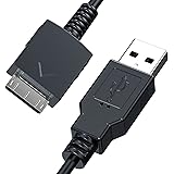 ウォークマン用充電ケーブル 1m Walkman用 データ転送 充電器 USB WMポート 変換 急速充電 wuernine