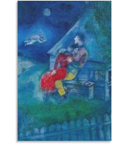 Amazon.co.jp: ポスター マルク シャガール 日曜日 : Home & Kitchen