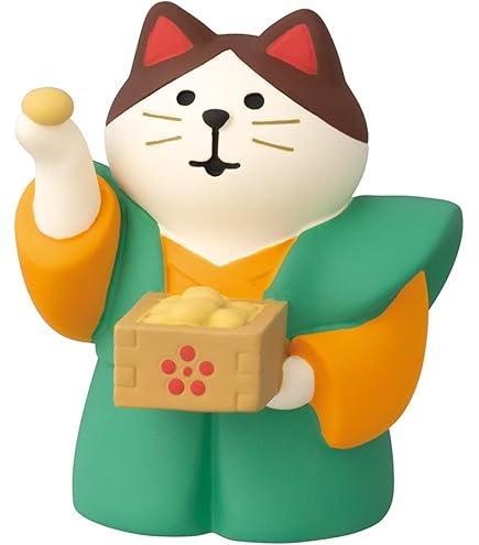 Amazon | デコレ コンコンブル 招福十二支セット 招福十二支セット 箱