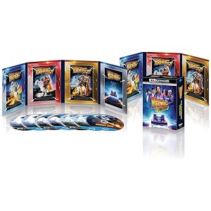 バック・トゥ・ザ・フューチャー トリロジー 35th アニバーサリー・エディション 4K Ultra HD + ブルーレイ[4K ULTRA HD + Blu-ray]