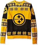 KLEW醜いセーター L ブラック