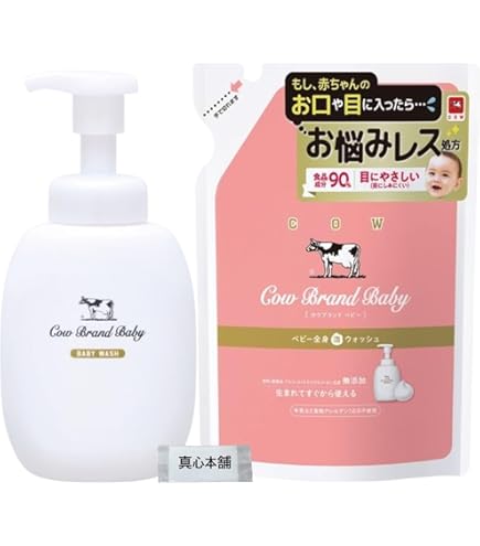 Amazon.co.jp: MINON(ミノン) ベビー全身シャンプー 泡タイプ 350mL