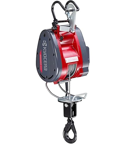 Amazon | 京セラ(Kyocera) 旧リョービ ウインチ WIM-125A 130kg