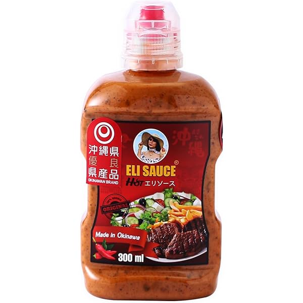 エリ万能ソース ホット 300ml×１６本 Eli Sauce エリ万能ソース チリ 300ml×24本 KUIKO KEBABU クイックケバブ Eli Sauce