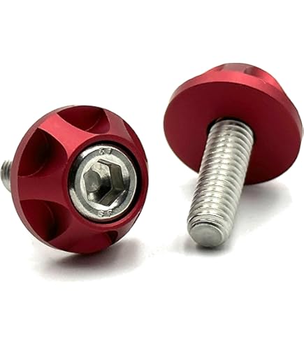 Amazon.co.jp: 【COTRAX】 ナンバーボルト 軽量 アルミ 製